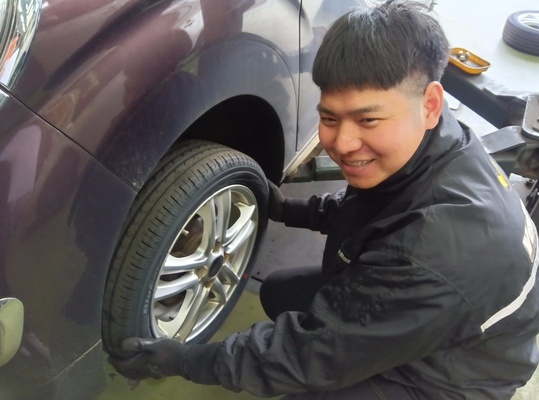 Job image of 13184 at Echigo Yellow Hat Co.-3