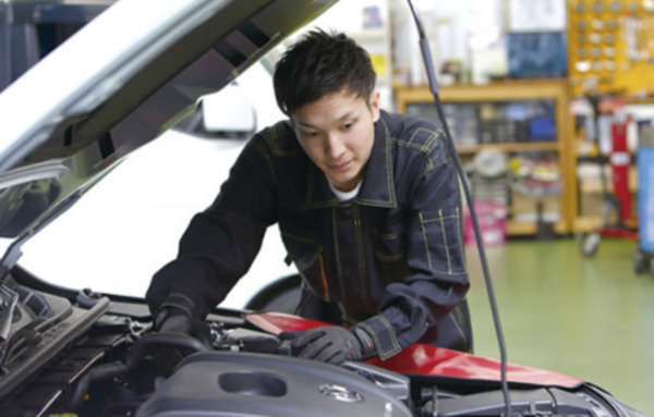 Job image of 13366 at Fukui Yellow Hat Co.-0