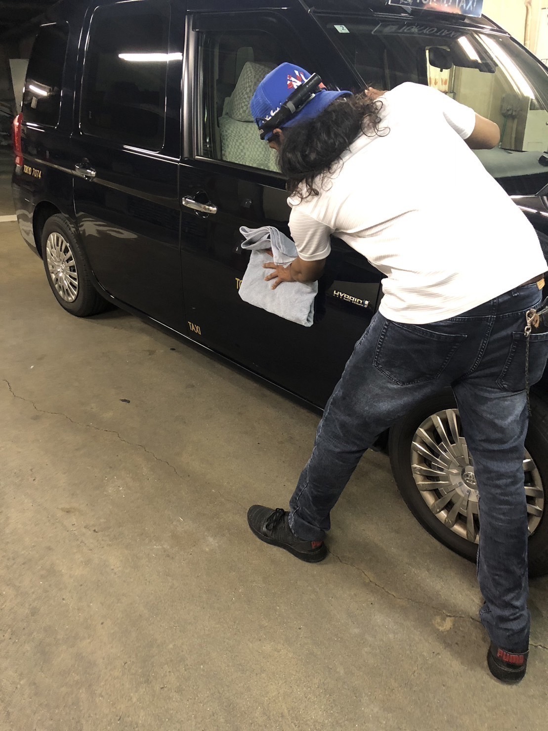 OASAMHERO Cab and Rental Car Wash 【Daily Payment OK】 Guidable Jobs