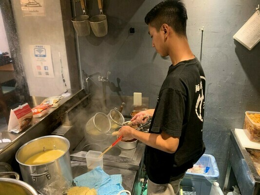 Job image of 6673 at RAMEN HONOLU-1