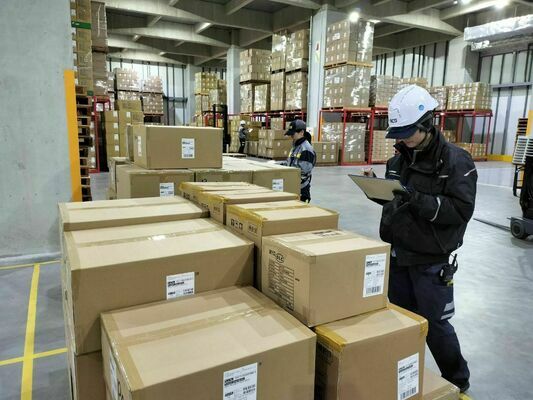 Gambar pekerjaan dari 7509 at AIRPORT CARGO SERVICE Co., Ltd.-1