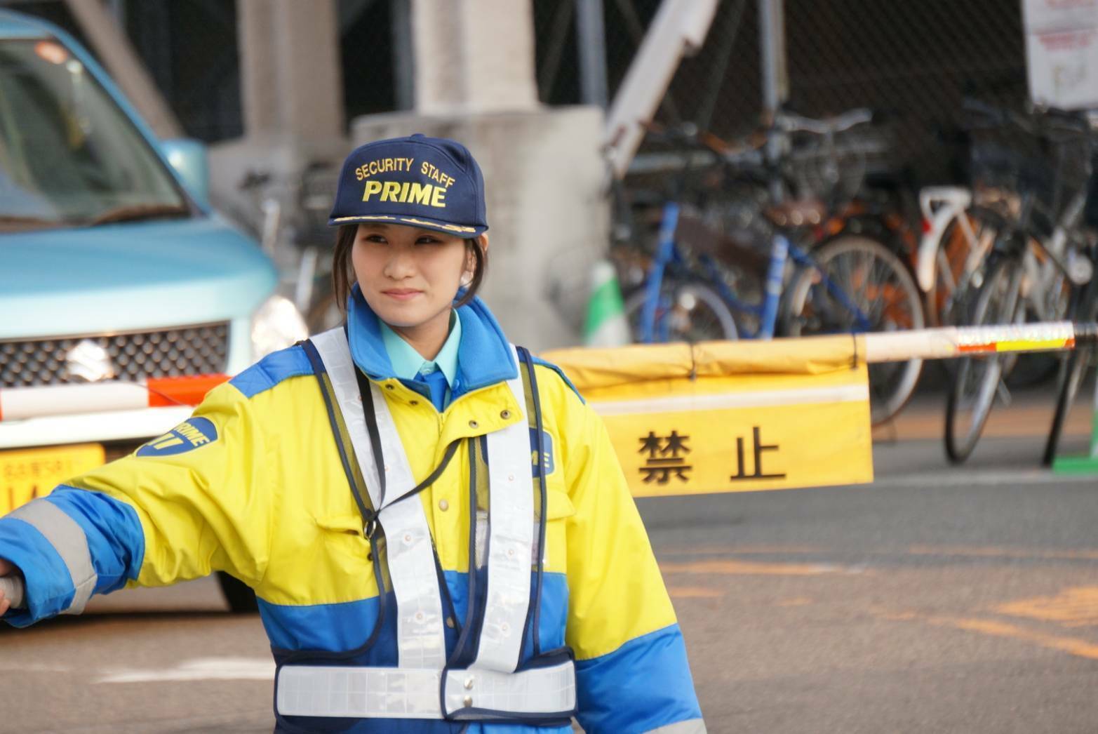 【Aichi】Security Guard Position with Friendly Working Environment