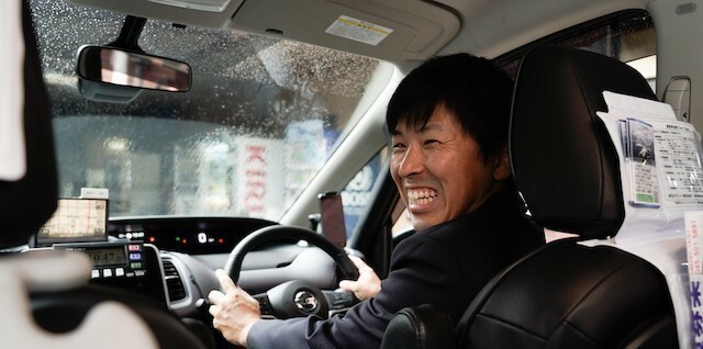 【Yokohama】Taxi Drivers in the Suburbs