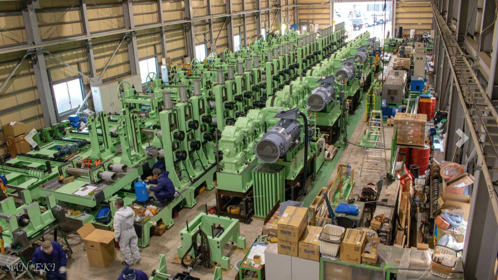 【Hadano, Kanagawa】Machine Assembly Work of Large Steel Plant!