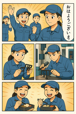 Life One hundred Cheering Company.の16888的招聘影像-2