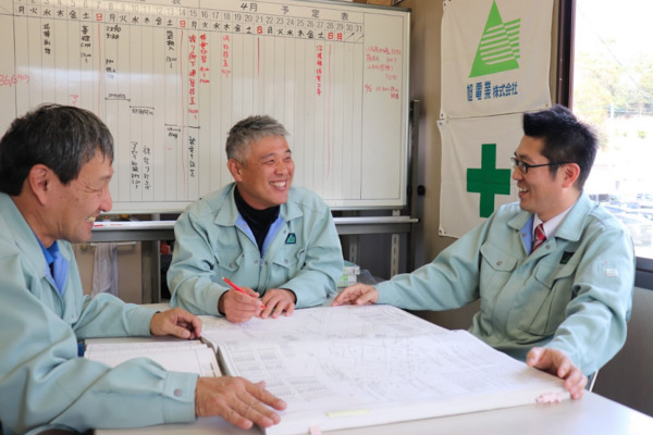 Job image of 17734 at Asahi Dengyo co., Ltd.-2