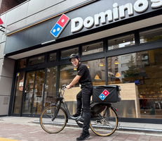 Domino's Pizza मा 18080 को काम चित्र