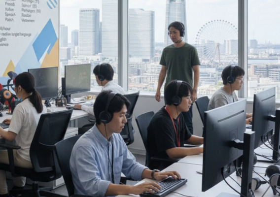 Imagem de emprego de 18700 em Lionbridge Japan, Inc.-0
