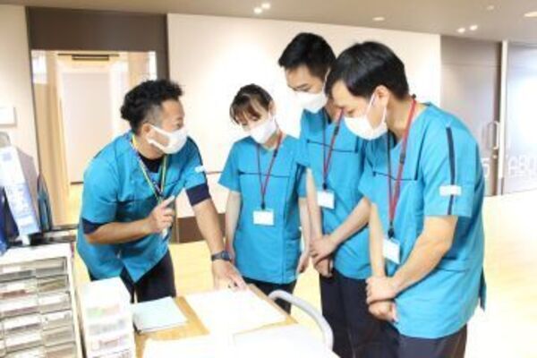 |医療{いりょう}|法人{ほうじん}　|錦秀{きんしゅう}|会{かい}の18000の求人画像-1