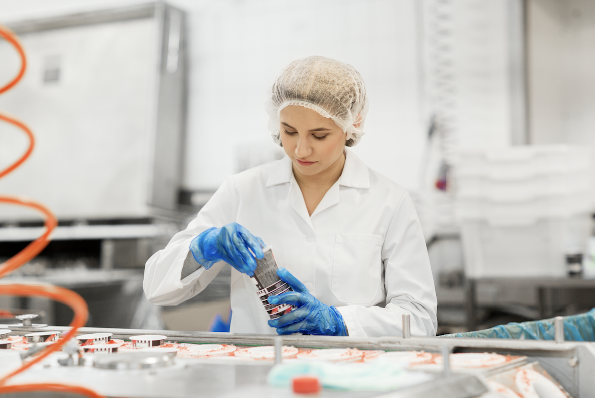 Guidable Jobs アイスクリーム工場 こうじょう でライン作業 さぎょう のおしごと