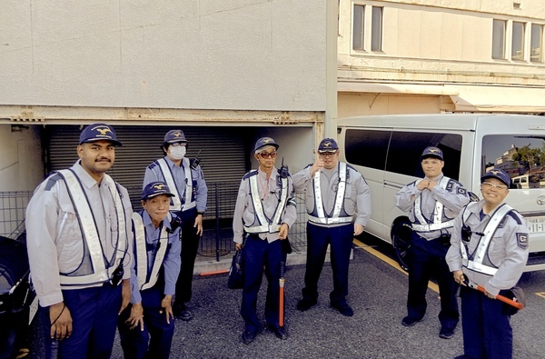 |株式{かぶしき}|会社{がいしゃ}|技研{ぎけん}サービス　（|警備{けいび}|事業{じぎょう}|部{ぶ}）の19050の求人画像-1