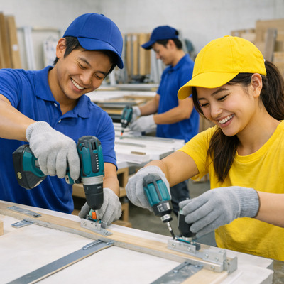 Japan Create Co., Ltd. ရှိ 14370 အတွက်အလုပ်ခေါ်ဓာတ်ပုံ-0