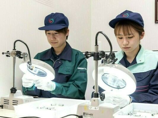 Job image of 19312 at Green Tec Corporation Komaki Office-1