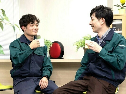 Job image of 19312 at Green Tec Corporation Komaki Office-4