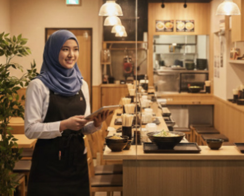 Job image of 19314 at Halal Ramen Japan Co., Ltd.-0