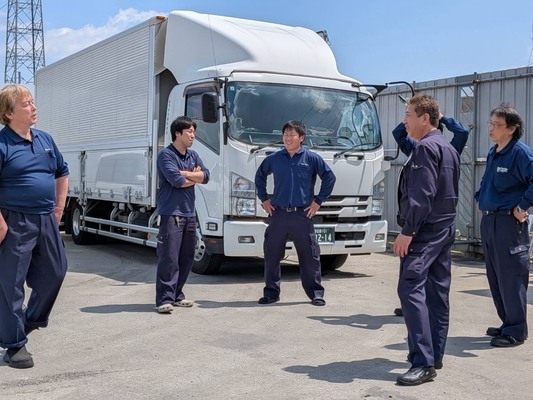 Job image of 19684 at Ayase Logistics & Warehousing Co., Ltd.-1