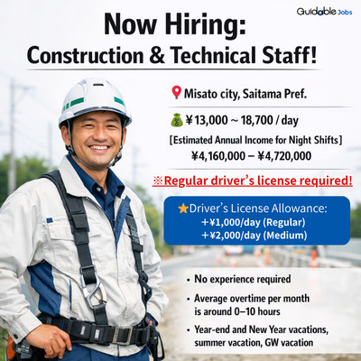 Gambar pekerjaan dari 18031 at Niidate Construction Co., Ltd.-0