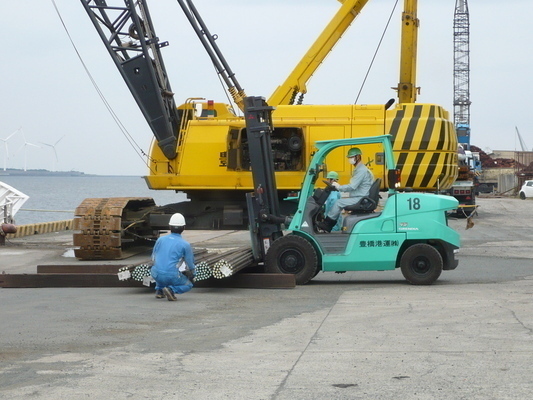 Hình ảnh công việc của 20215 tại Toyohashi Port Transportation Co., Ltd.-1