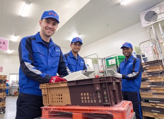 Imagem de emprego de 21252 em Minami Nippon Transport & Warehouse Co., Ltd. Tamamura Office-0