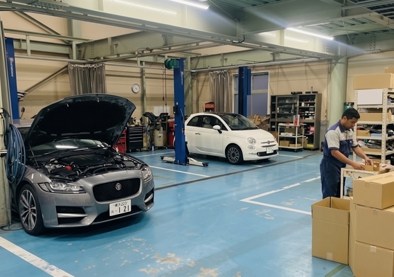Job image of 21899 at Tonami Cold Logistics Co., Ltd.-1