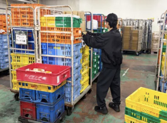 Imahe ng trabaho ng 22092 sa Minami Nippon Transport & Warehouse Co., Ltd. Kawaguchi Office -0