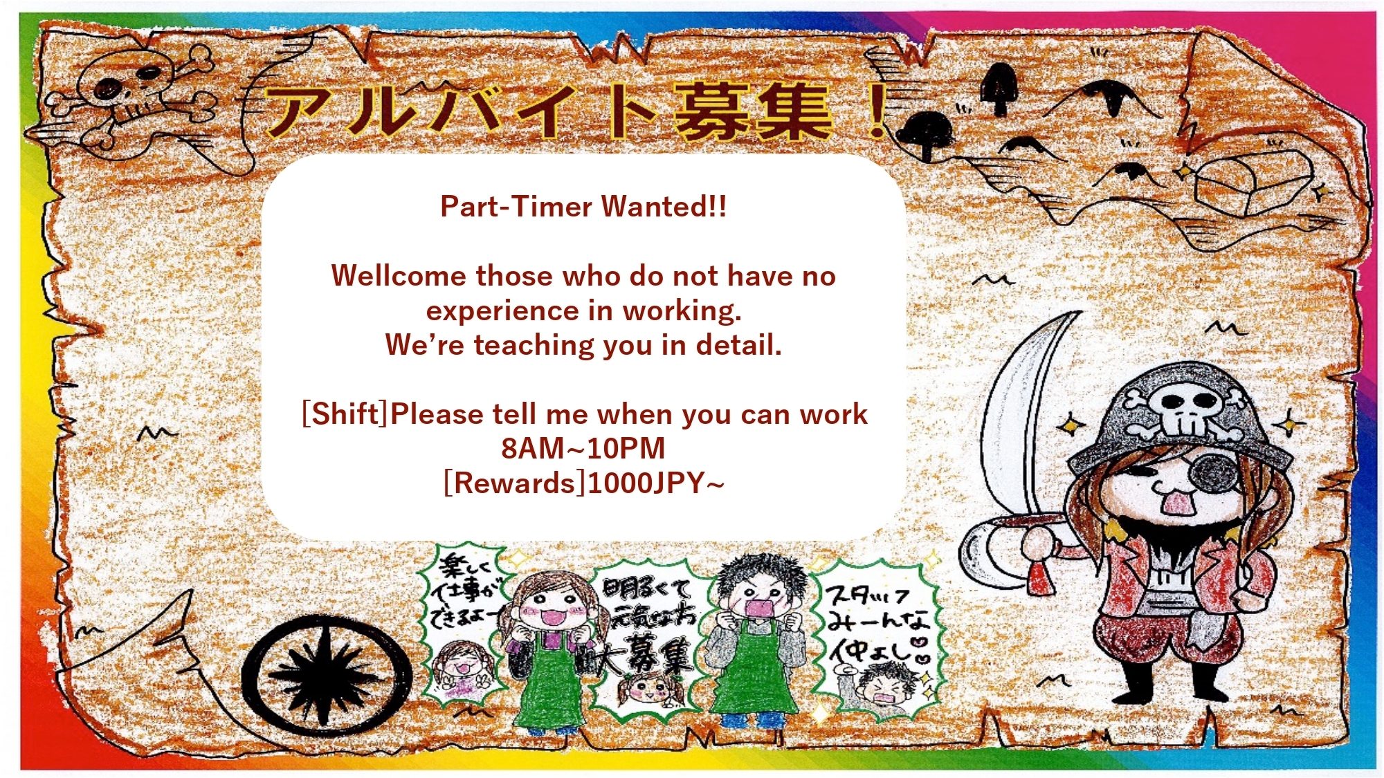 Guidable Jobs Creative Cashier and Product Display Job Is